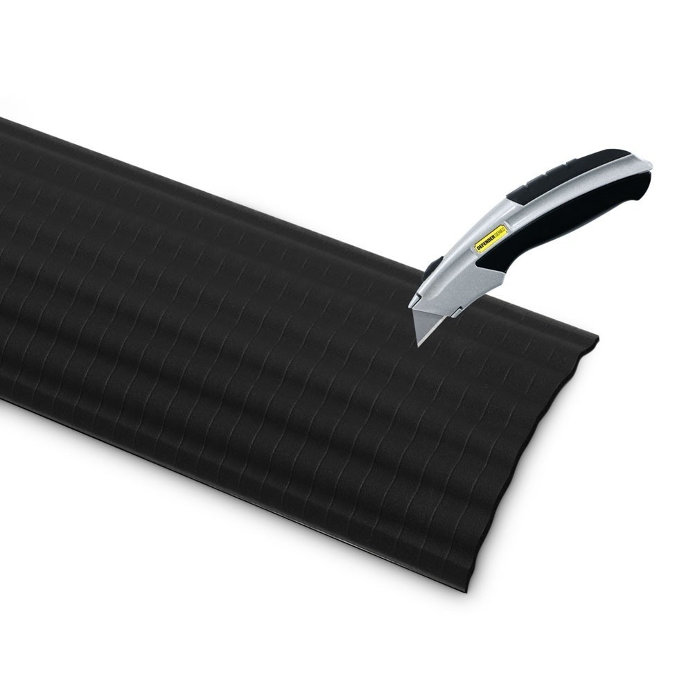Číslo obrázka výrobku 3: Defender® by Adam Hall káblový kanál OFFICE, 90° ohyb, 4 kanály, žltá