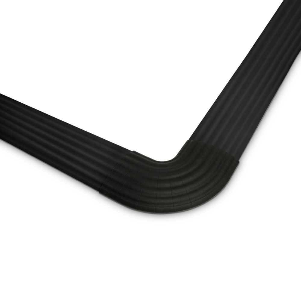 Číslo obrázka výrobku 4: Defender® by Adam Hall káblový kanál OFFICE, 90° ohyb, 4 kanály, čierna