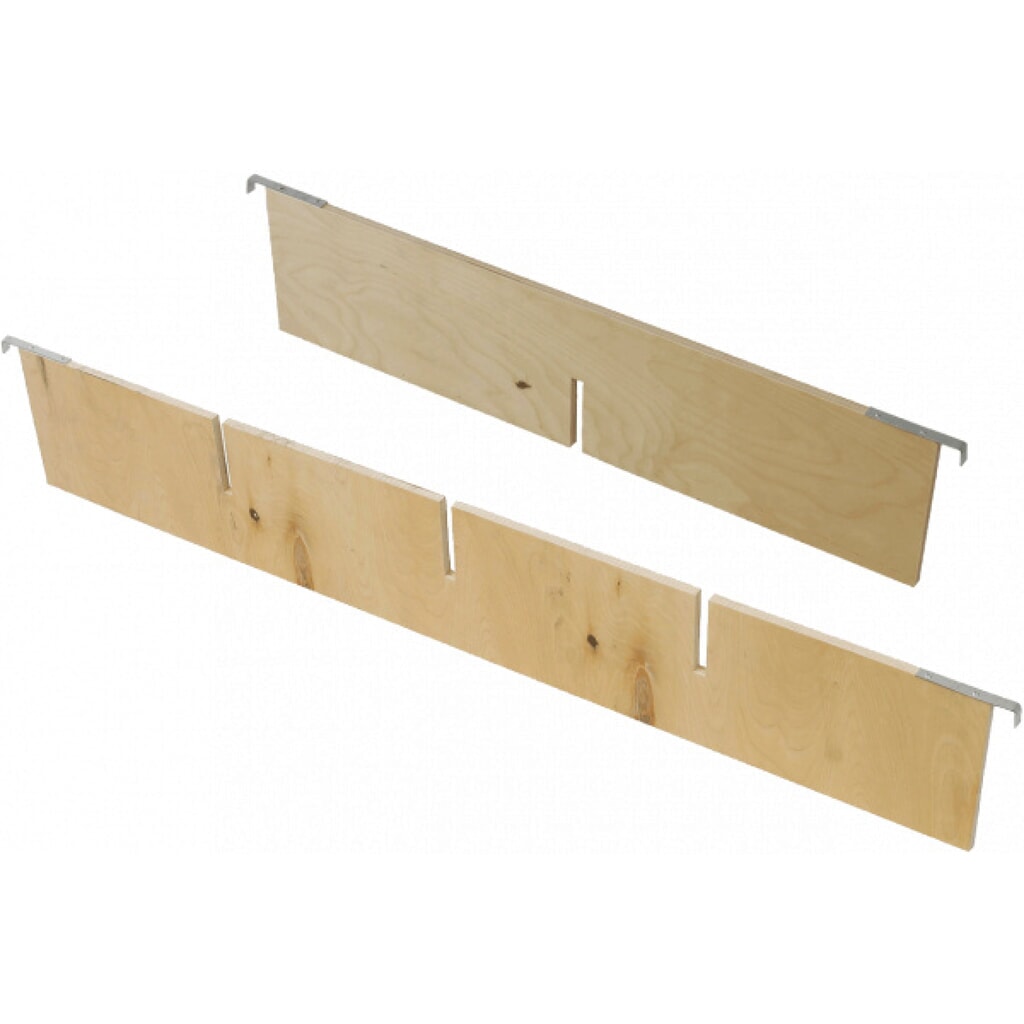 Pozdĺžny drevený rozdeľovač rámu 3 mlyny D x Š x V 1160 x 12 x 190 mm Číslo obrázka výrobku 2: Pozdĺžny drevený rozdeľovač rámu 3 mlyny D x Š x V 1160 x 12 x 190 mm