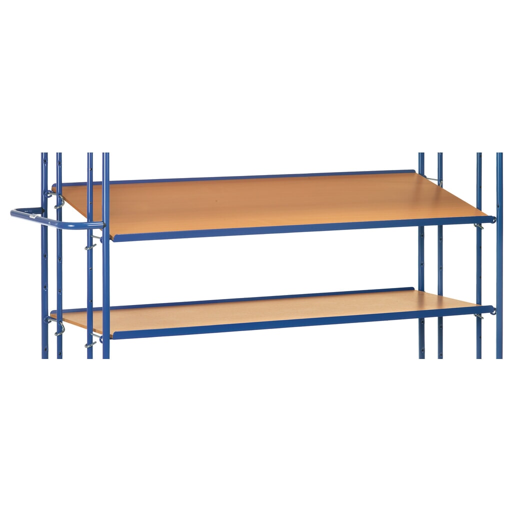 Doplnková podlahová sieťotlačová doska pre podlahový vozík Eurobox fetra®, ložná plocha 1.250 x 610 mm Obrázok výrobku: Doplnková podlahová sieťotlačová doska pre podlahový vozík Eurobox fetra®, ložná plocha 1.250 x 610 mm
