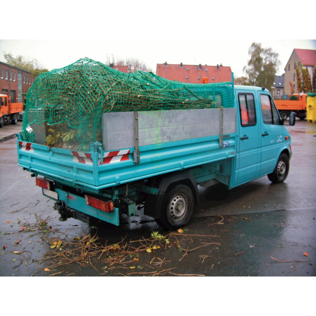 Obrázok výrobku: Dolezych Plochý kryt Net Knotless Omočenie 35 mm Veľkosť ôk 1,50 x 2,20 m