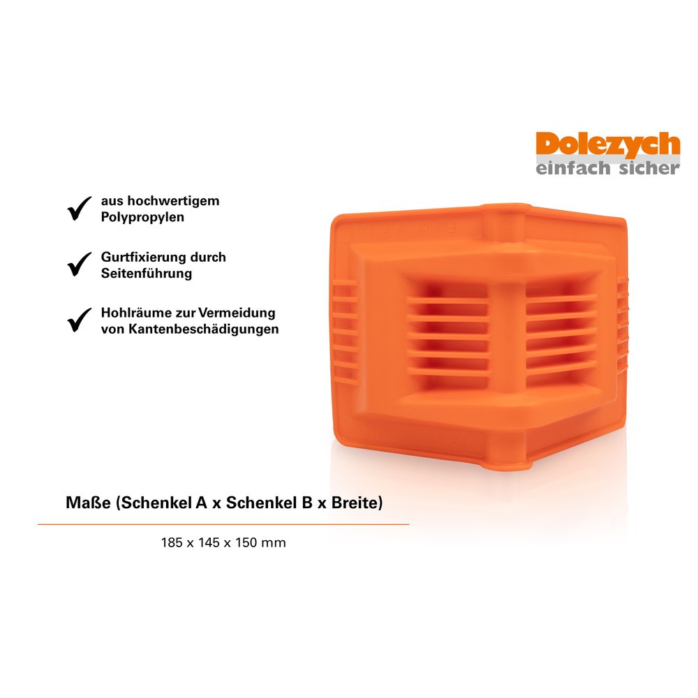 Číslo obrázka výrobku 2: Dolezych ochranný uhol hrany DoLight, PP, pre šírku pásu 50 mm