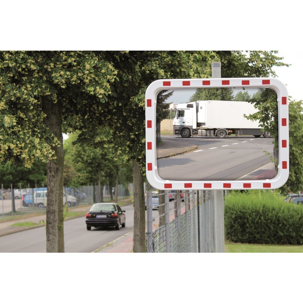 Číslo obrázka výrobku 4: Dopravné zrkadlo EuVEX, š x v 800 x 600 mm