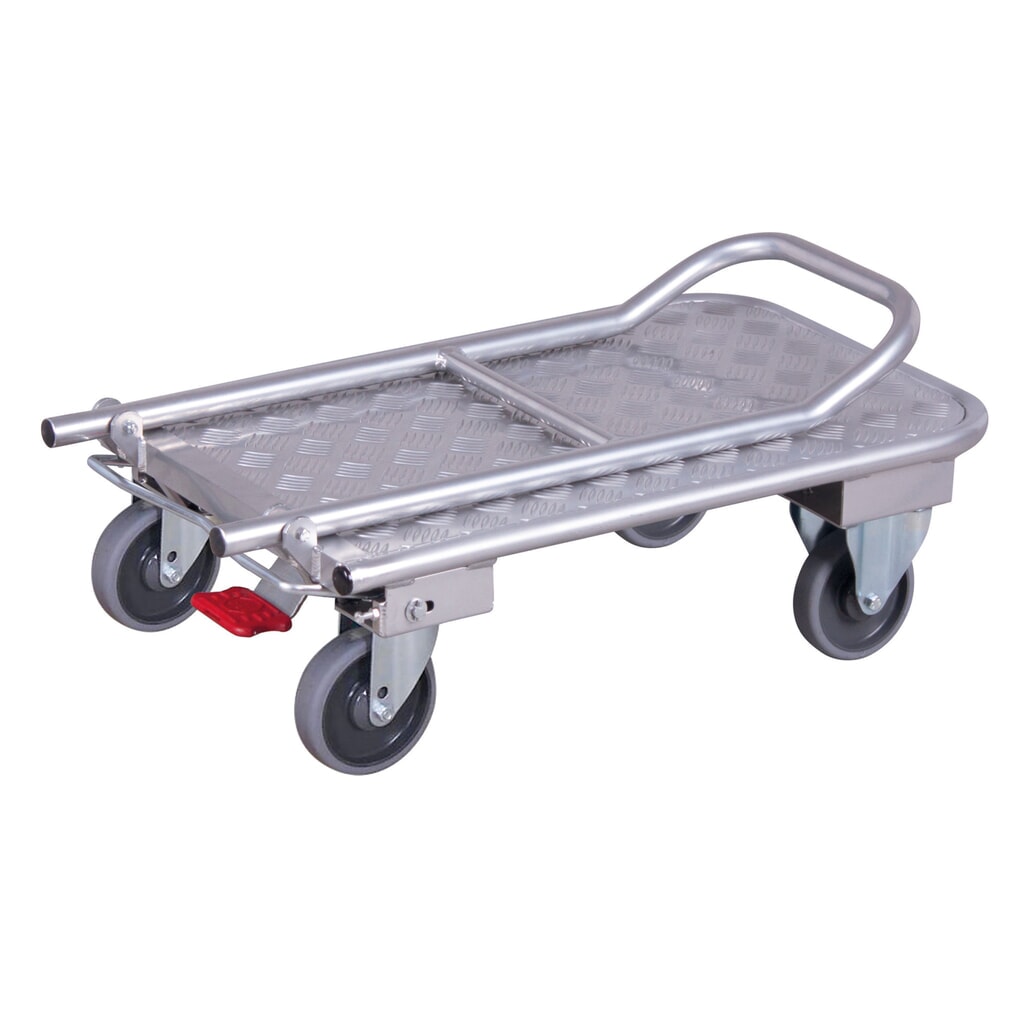 Dopravný vozík Ameise®, hliník, ložná plocha Š x H 450 x 720 mm Číslo obrázka výrobku 2: Dopravný vozík Ameise®, hliník, ložná plocha Š x H 450 x 720 mm