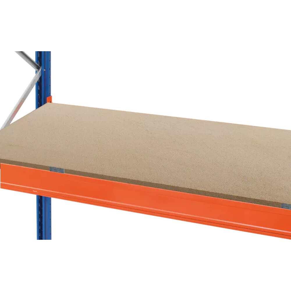 Drevotriesková doska pre paletový regál SCHULTE typu S, š × h 1 825 × 1 100 mm Obrázok výrobku: Drevotriesková doska pre paletový regál SCHULTE typu S, š × h 1 825 × 1 100 mm