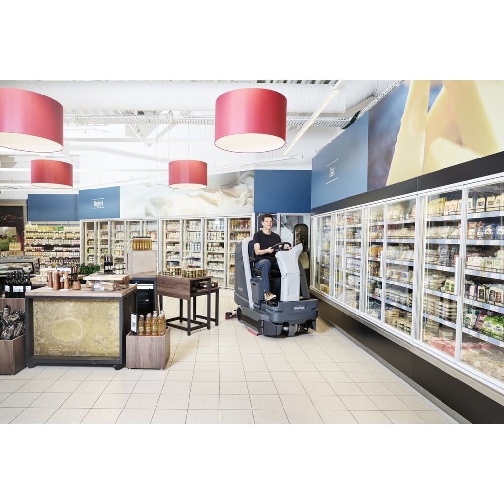 Číslo obrázka výrobku 5: Podlahový čistiaci stroj so spolujazdou obsluhy Nilfisk® SC6000 860D, pracovná šírka 863 mm