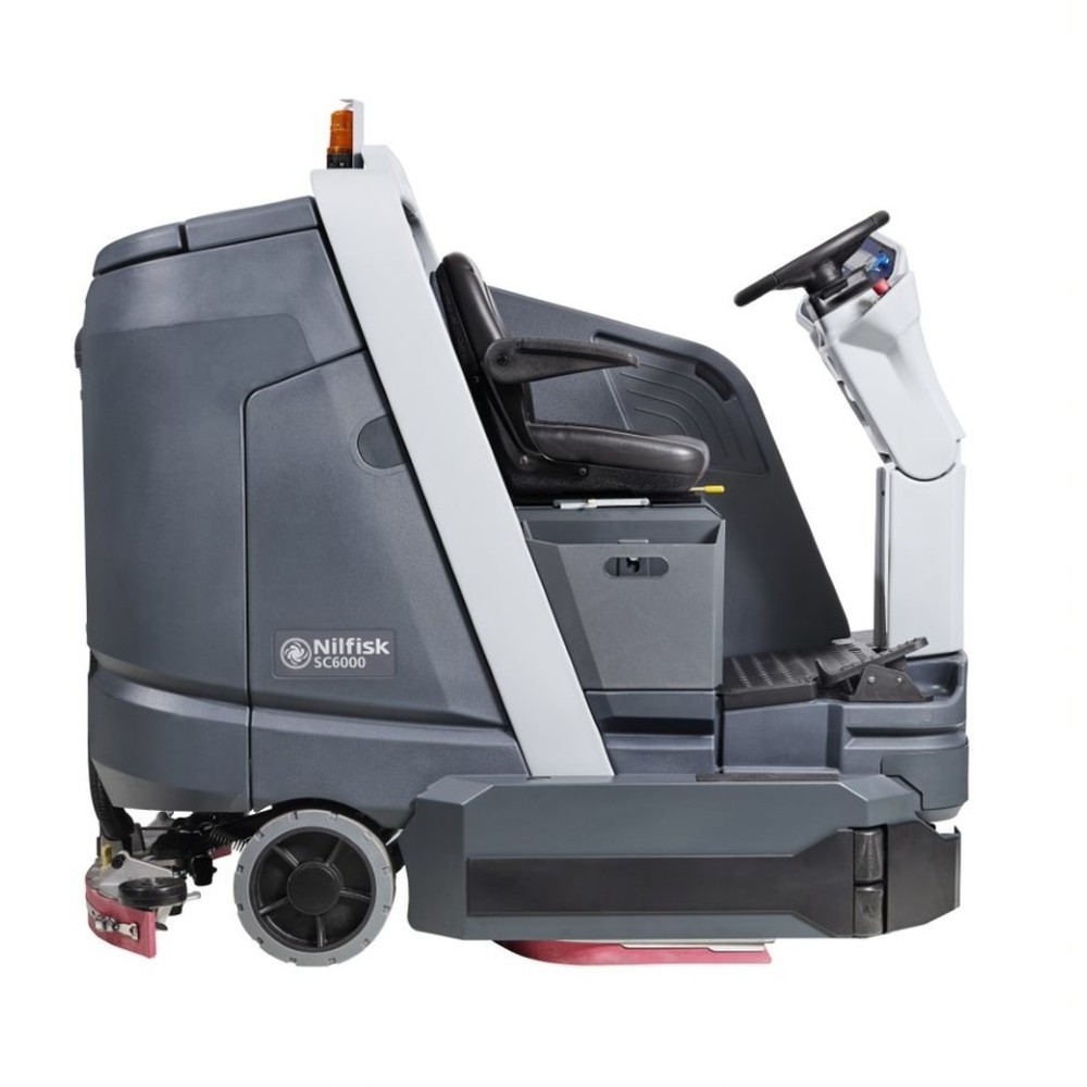 Číslo obrázka výrobku 8: Sušič na ride-on Scrub Nilfisk® SC6000 910C