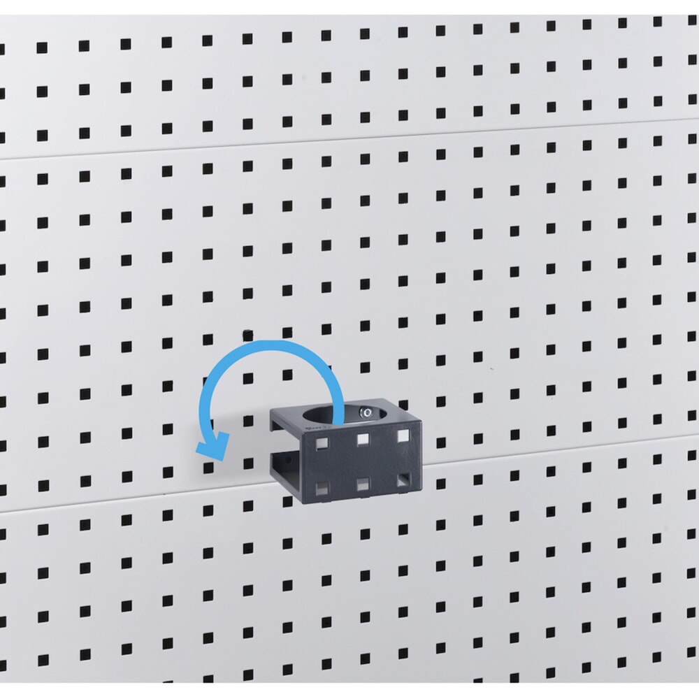 Číslo obrázka výrobku 3: Fami dezinfekčný držiak, V x Š x H 62 x 114 x 100 mm