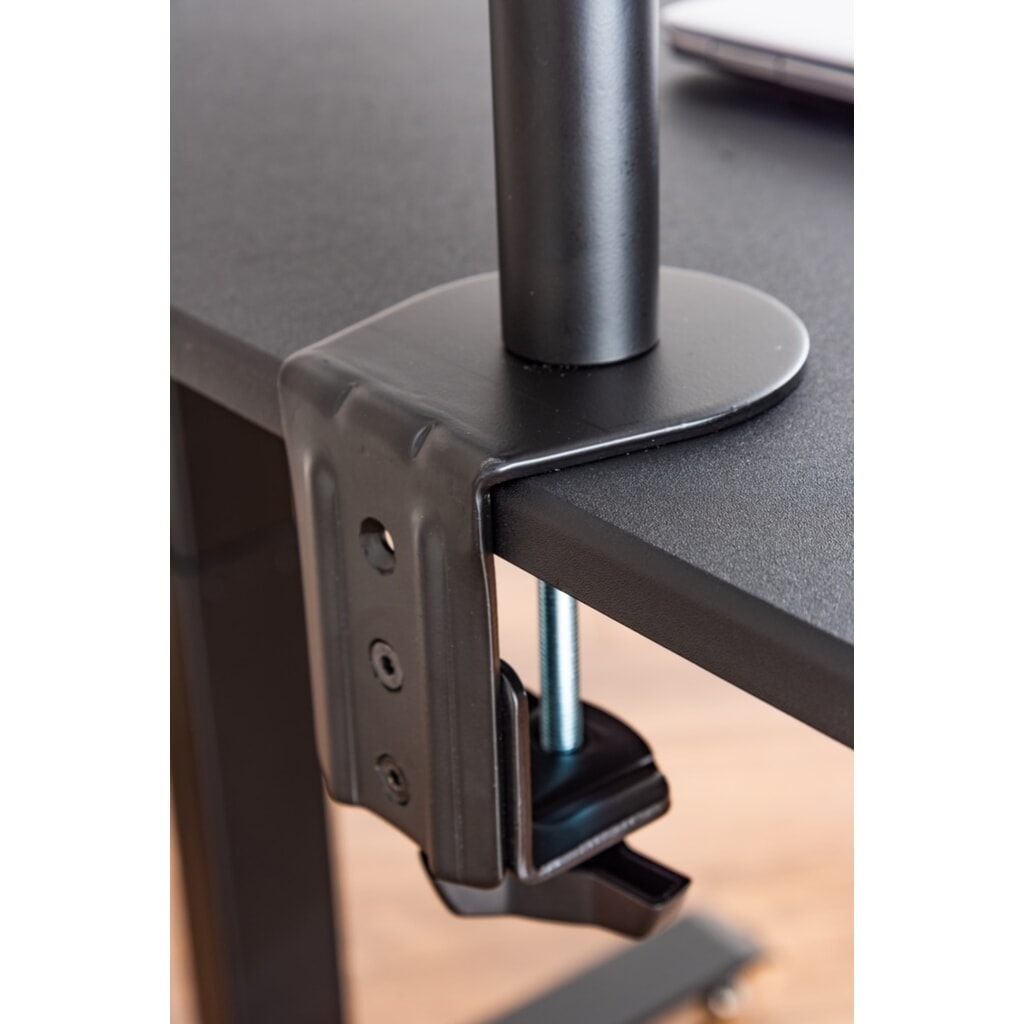 Číslo obrázka výrobku 4: Držiak monitora pre 1 monitor, s funkciou naklonenia a otáčania, čierny