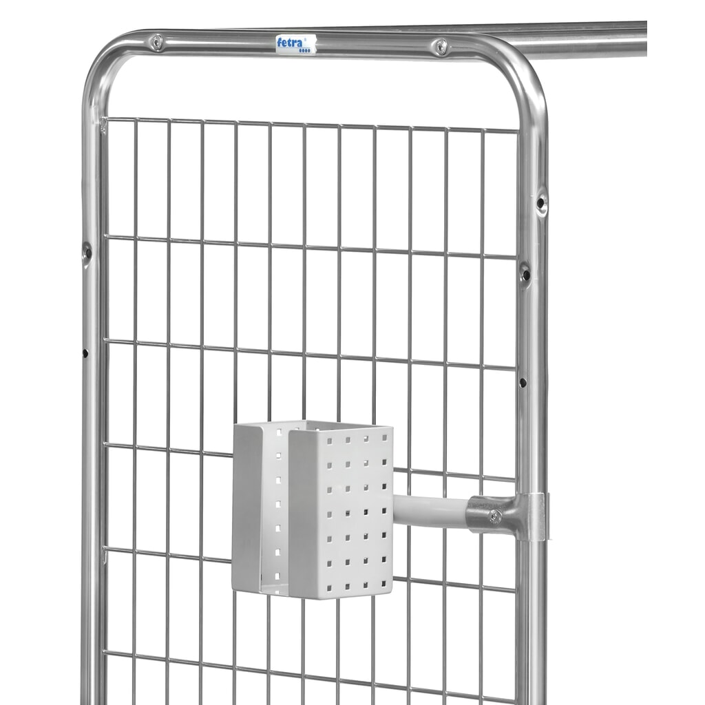 Držiak skenera na zber vozíka fetra®, V x Š x H 150 x 120 x 87 mm Číslo obrázka výrobku 2: Držiak skenera na zber vozíka fetra®, V x Š x H 150 x 120 x 87 mm
