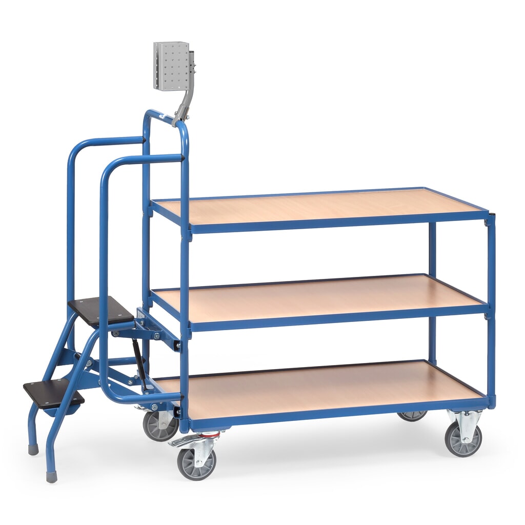 Držiak skenera na zber vozíka fetra®, V x Š x H 150 x 120 x 87 mm Číslo obrázka výrobku 5: Držiak skenera na zber vozíka fetra®, V x Š x H 150 x 120 x 87 mm