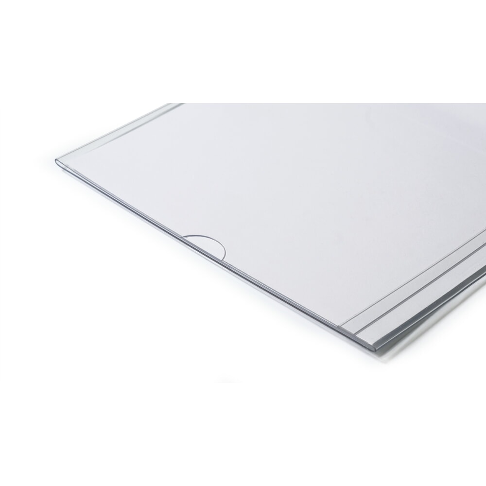 Číslo obrázka výrobku 4: DURABLE označenie regálov, magnetický štítok uličky, 149 × 149 mm