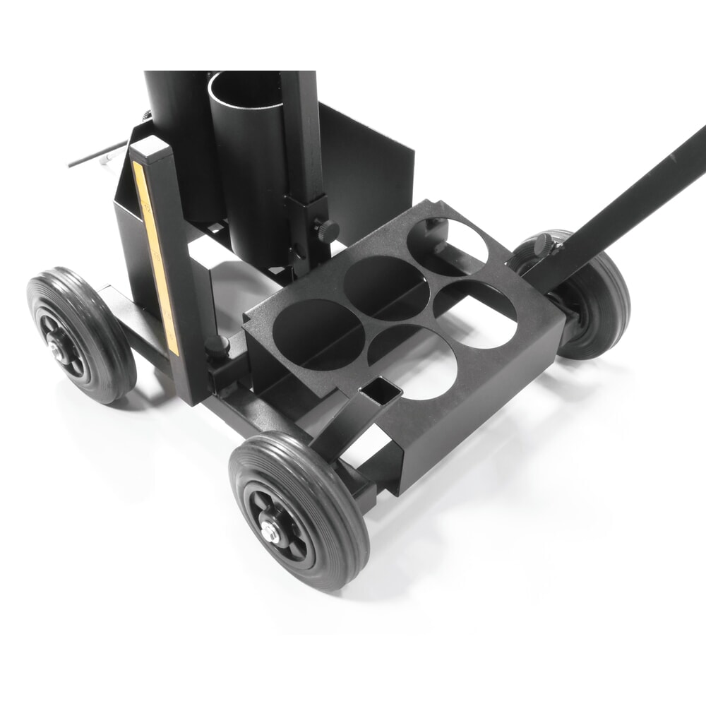 Číslo obrázka výrobku 5: DURABLE podlahový značkovací vozík DURALINE® EasyTrack, na 2 plechovky