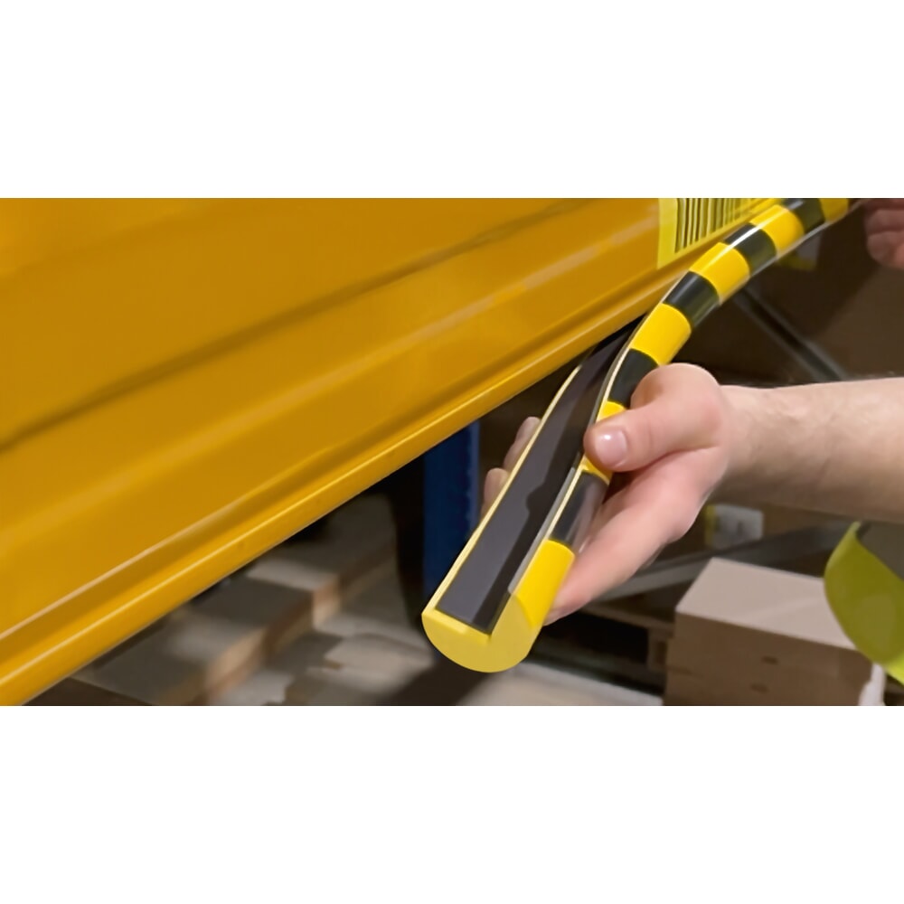 Číslo obrázka výrobku 4: DURABLE magnetický ochranný rohový profil proti nárazu C25R, 25 mm