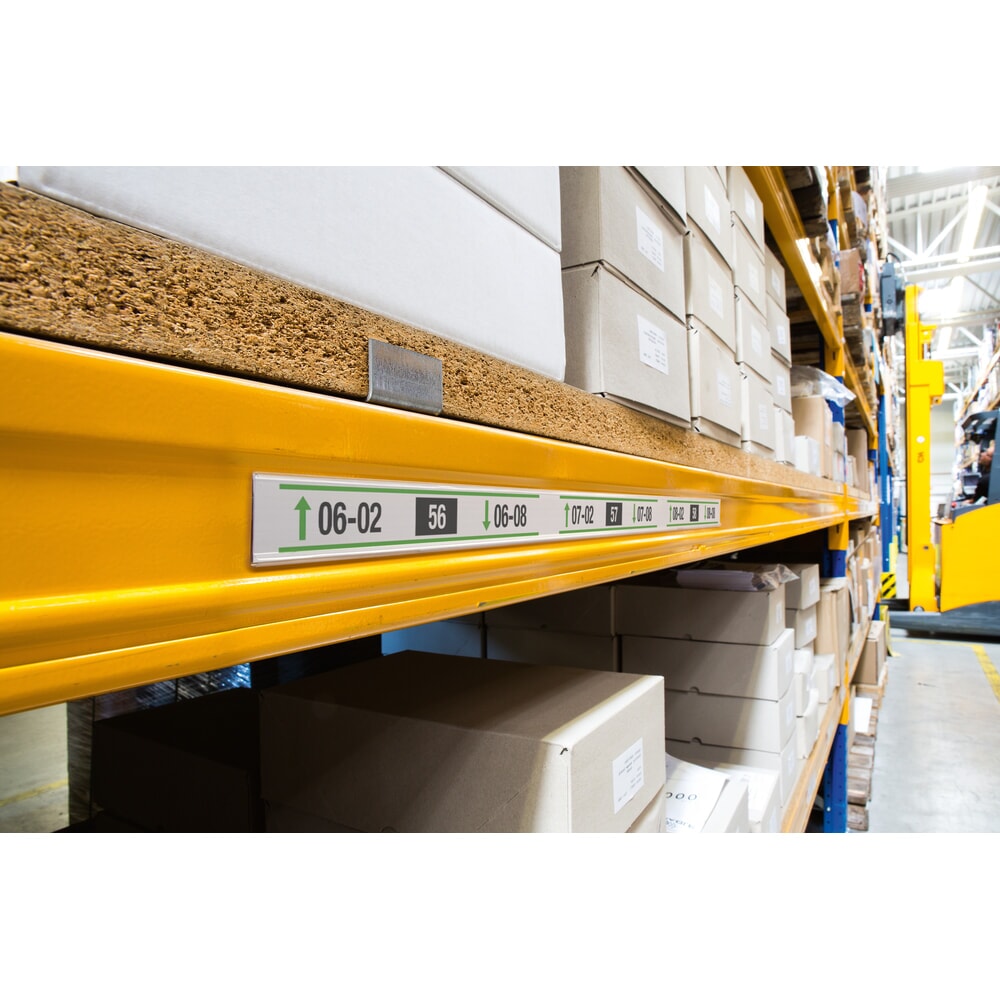 Číslo obrázka výrobku 1: DURABLE skenerová lišta SCANFIX® š × v 1 000 × 57 mm