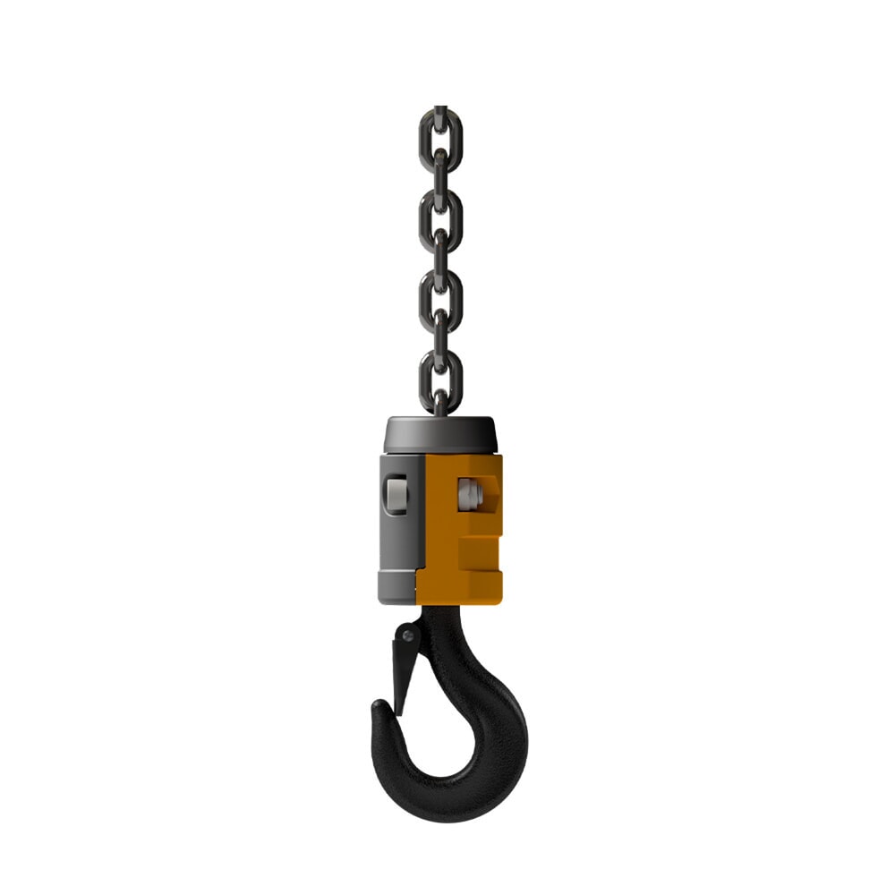 Číslo obrázka výrobku 2: Elektrický reťazový kladkostroj LIFTKET S-Line s hákovým zavesením, nosnosť 125 kg, 8/2 m/min