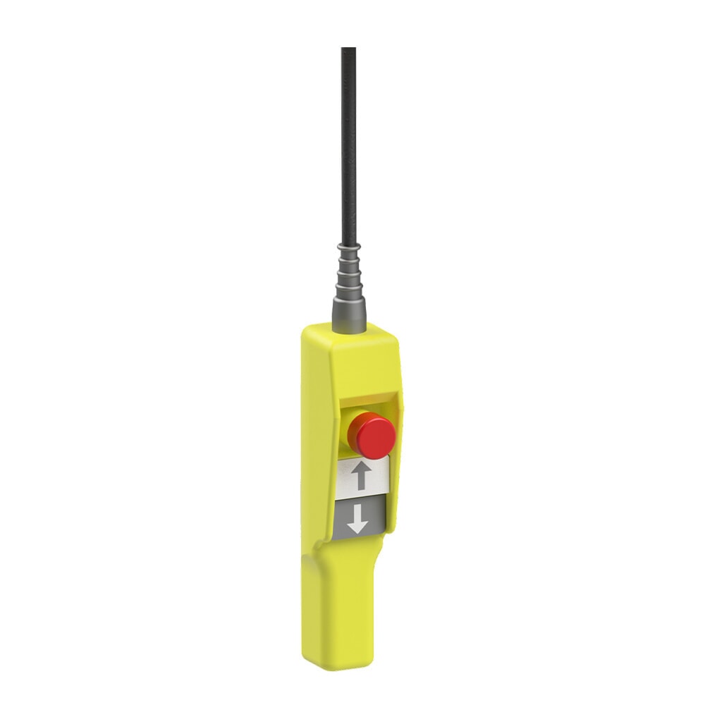 Číslo obrázka výrobku 4: Elektrický reťazový kladkostroj LIFTKET S-Line s hákovým zavesením, nosnosť 125 kg, 8/2 m/min