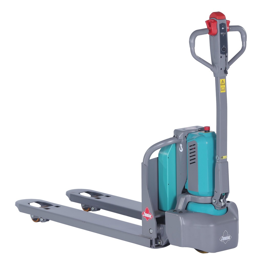 Obrázok výrobku: Elektrický paletový vozík Ameise® PTE 1.1, nosnosť 1 100 kg, dĺžka vidlíc 1 150 mm
