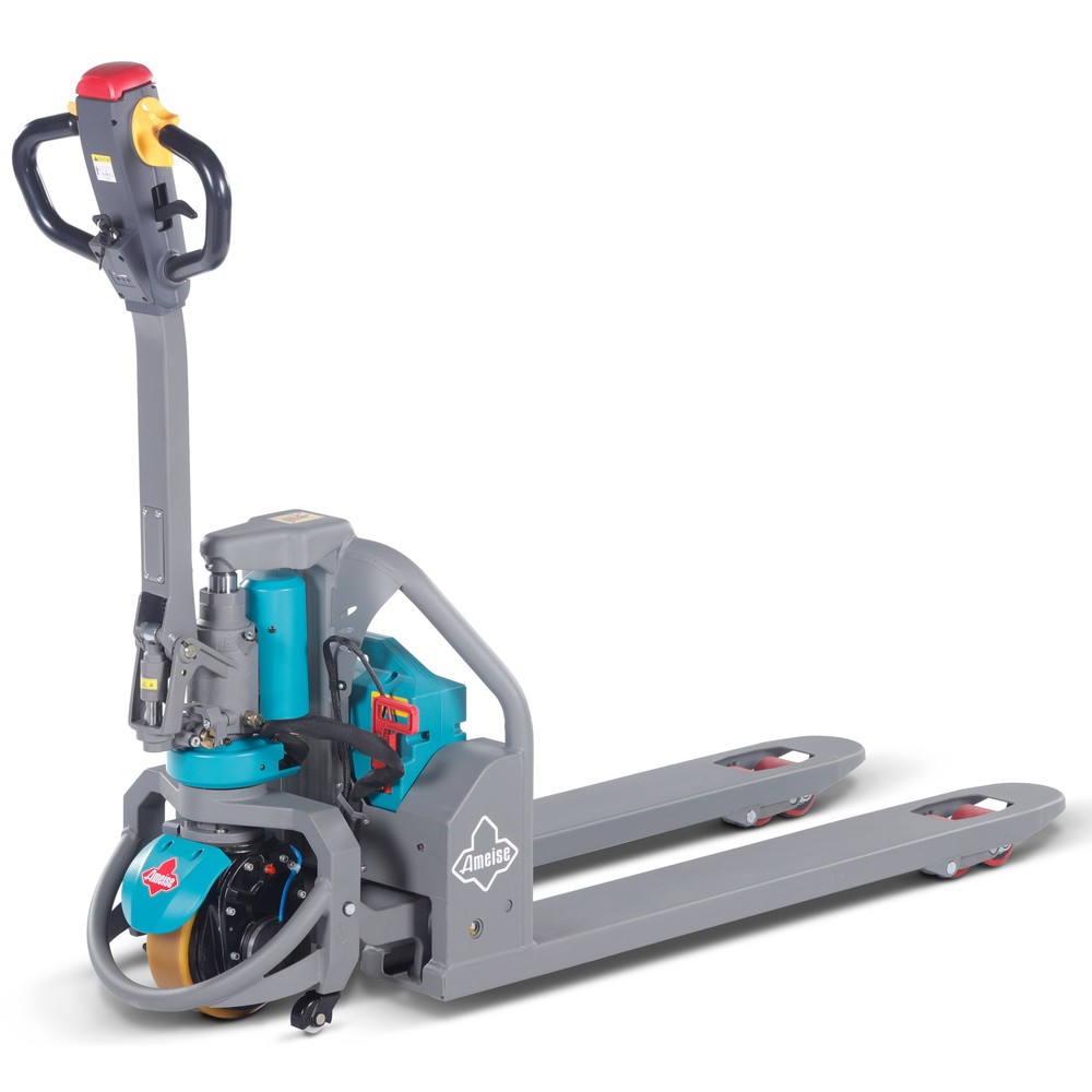 Obrázok výrobku: Elektrický paletový vozík Ameise® PTE 1.3, nosnosť 1 300 kg, dĺžka vidlíc 1 150 mm