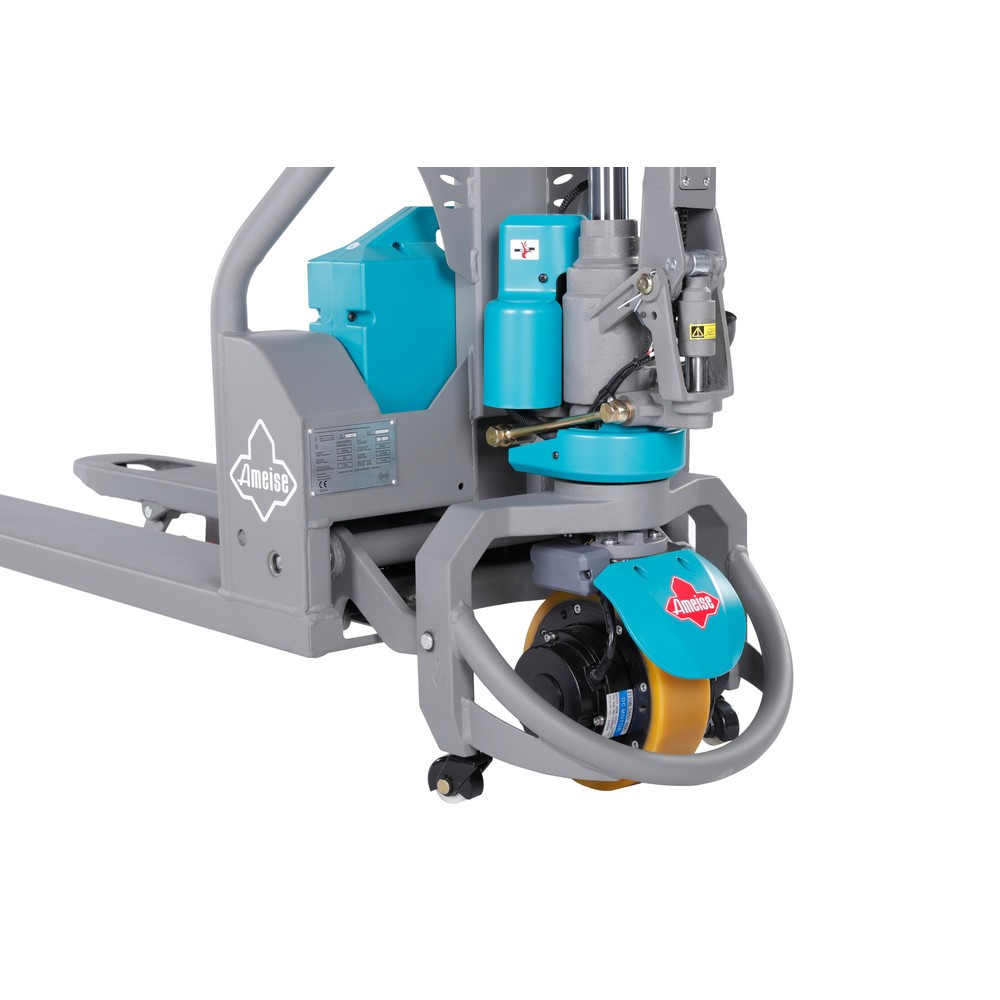 Číslo obrázka výrobku 3: Elektrický paletový vozík Ameise® PTE 1.3, nosnosť 1 300 kg, dĺžka vidlíc 1 150 mm