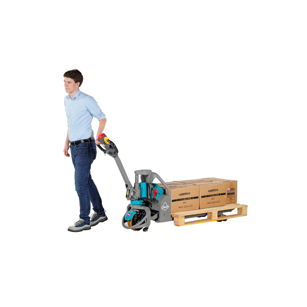Číslo obrázka výrobku 7: Elektrický paletový vozík Ameise® PTE 1.3, nosnosť 1 300 kg, dĺžka vidlíc 1 150 mm
