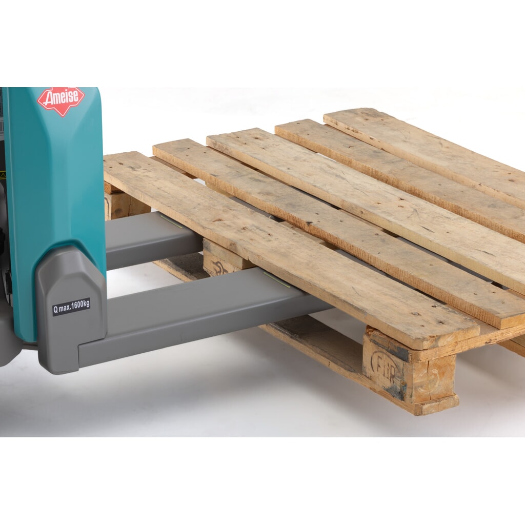 Číslo obrázka výrobku 2: Elektrický paletový vozík Ameise® PTE 1.6, nosnosť 1 600 kg, dĺžka vidlíc 1 150 mm