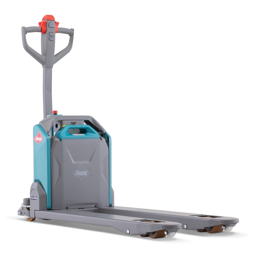 Číslo obrázka výrobku 7: Elektrický paletový vozík Ameise® PTE 1.6, nosnosť 1 600 kg, dĺžka vidlíc 1 150 mm