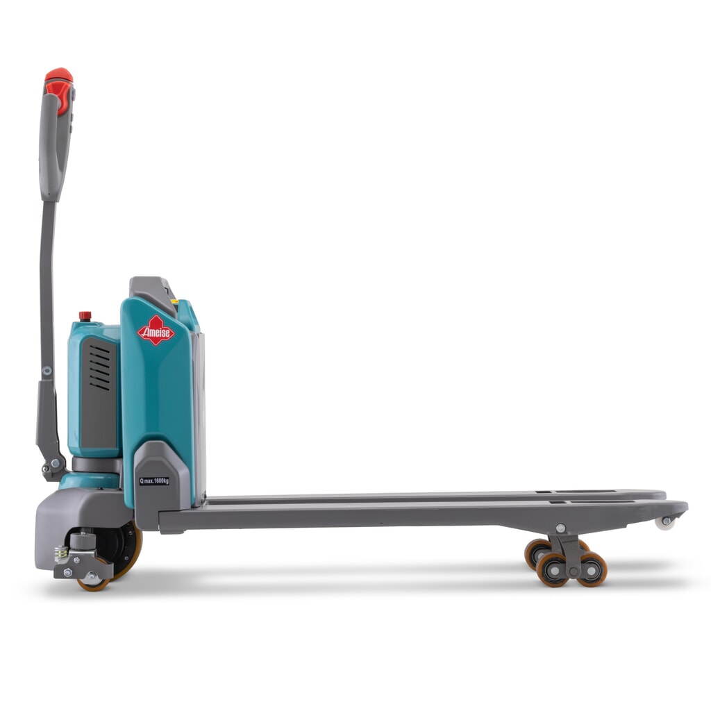 Elektrický paletový vozík Ameise® PTE 1.6, nosnosť 1 600 kg, dĺžka vidlíc 1 150 mm Číslo obrázka výrobku 8: Elektrický paletový vozík Ameise® PTE 1.6, nosnosť 1 600 kg, dĺžka vidlíc 1 150 mm
