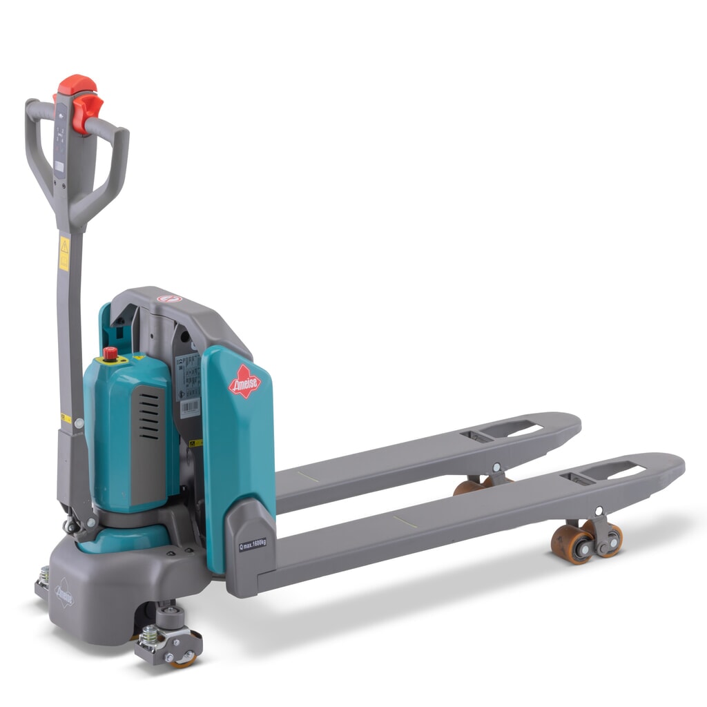 Číslo obrázka výrobku 9: Elektrický paletový vozík Ameise® PTE 1.6, nosnosť 1 600 kg, dĺžka vidlíc 1 150 mm
