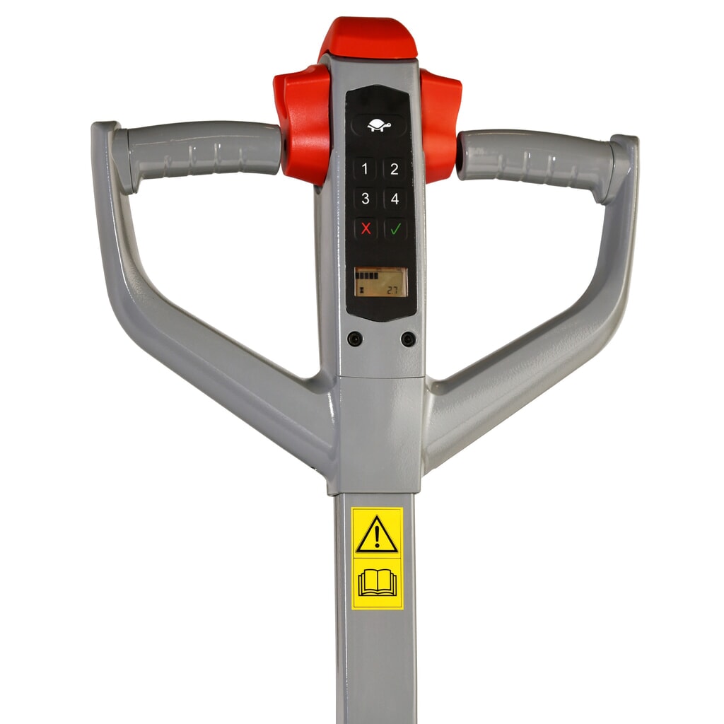Elektrický paletový vozík Ameise® PTE 1.5, nosnosť 1 500 kg, dĺžka vidlíc 1 000 mm Číslo obrázka výrobku 6: Elektrický paletový vozík Ameise® PTE 1.5, nosnosť 1 500 kg, dĺžka vidlíc 1 000 mm