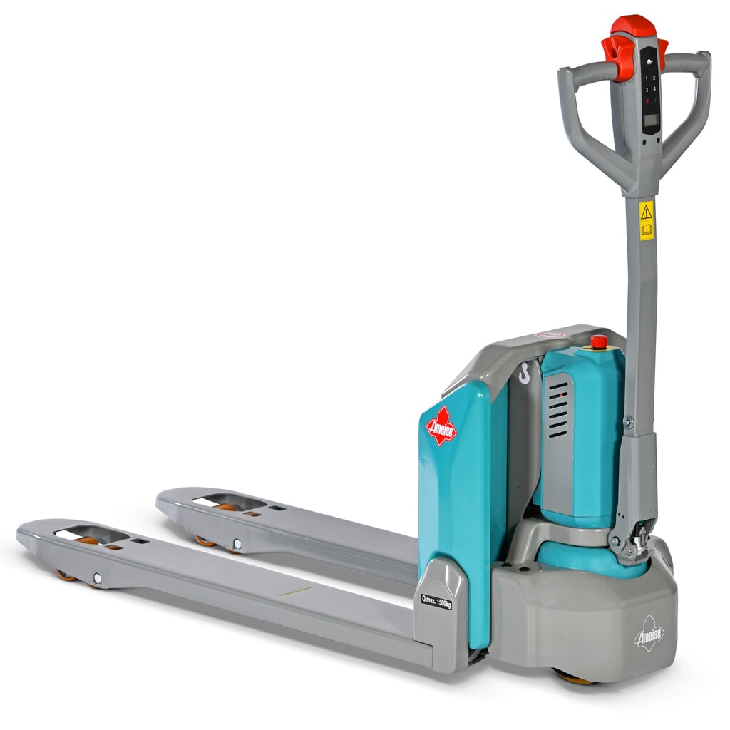 Číslo obrázka výrobku 8: Elektrický paletový vozík Ameise® PTE 1.5, nosnosť 1 500 kg, dĺžka vidlíc 1 000 mm