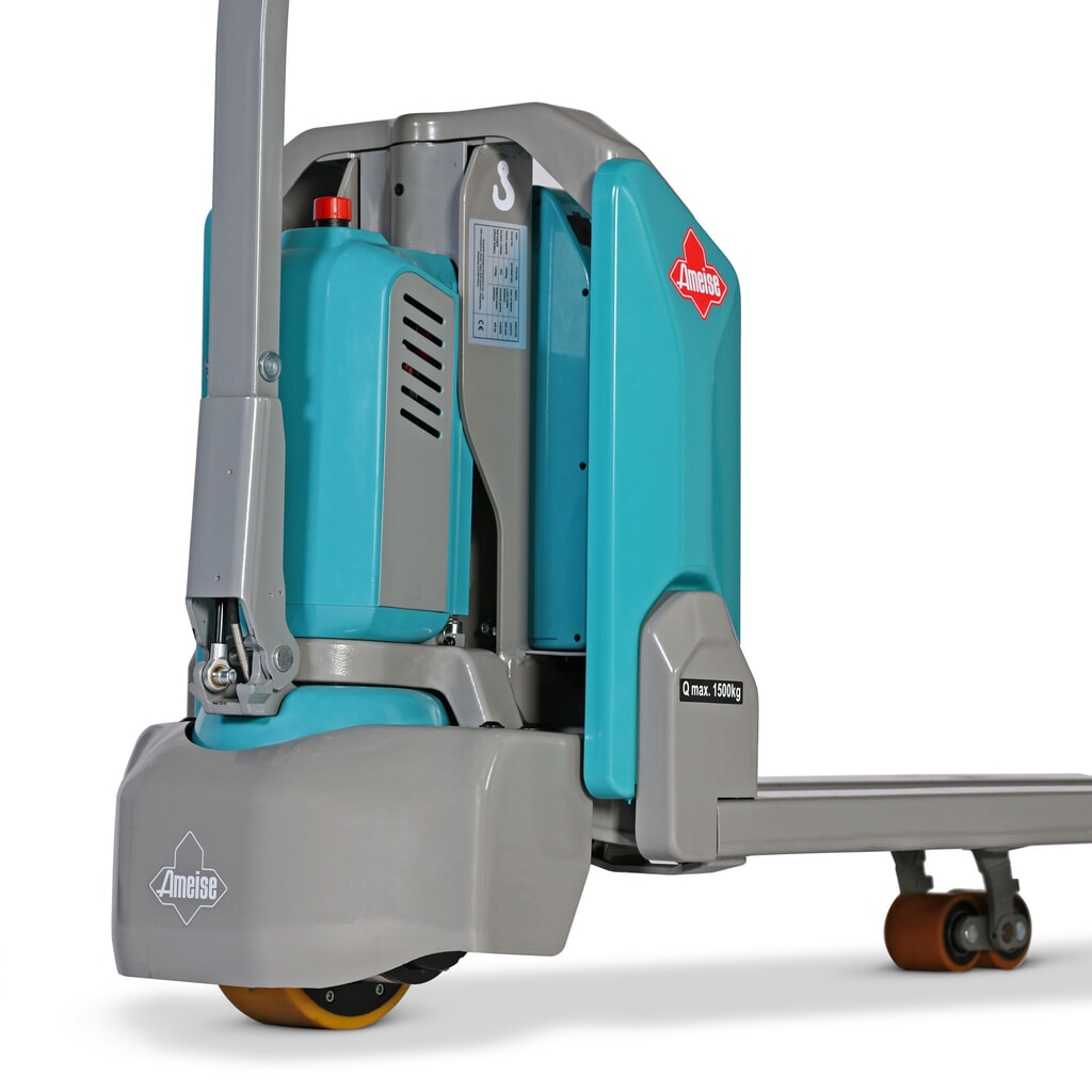 Elektrický paletový vozík Ameise® PTE 1.5, nosnosť 1 500 kg, dĺžka vidlíc 1 000 mm Číslo obrázka výrobku 5: Elektrický paletový vozík Ameise® PTE 1.5, nosnosť 1 500 kg, dĺžka vidlíc 1 000 mm
