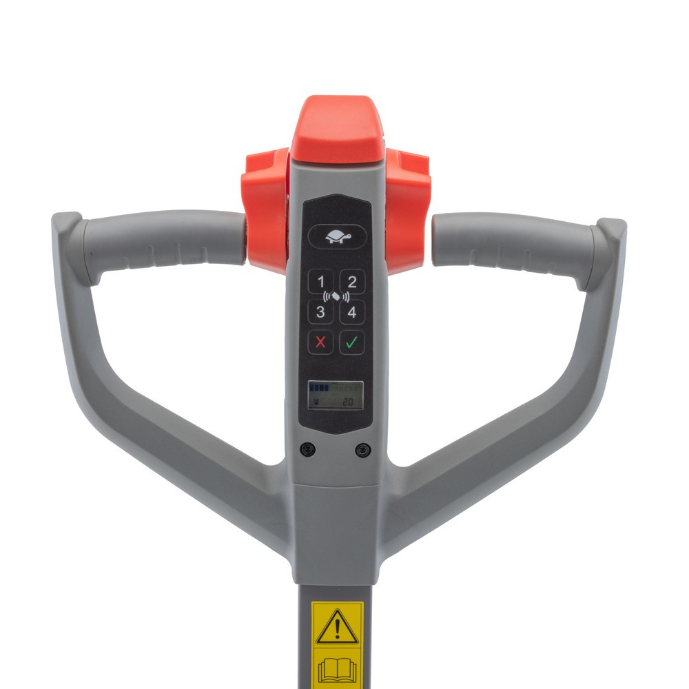 Číslo obrázka výrobku 6: Elektrický paletový vozík Ameise® PTE 1.6, nosnosť 1 600 kg, dĺžka vidlíc 1 000 mm