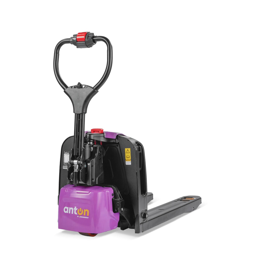 Obrázok výrobku: AntOn by Jungheinrich elektrický paletový vozík PTL 1.5, nosnosť 1 500 kg, dĺžka vidlíc 1 150 mm