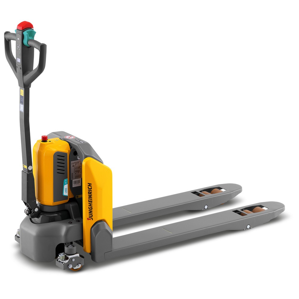 Obrázok výrobku: Elektrický paletový vozík Jungheinrich AME 16, nosnosť 1 600 kg, dĺžka vidlíc 1 150 mm