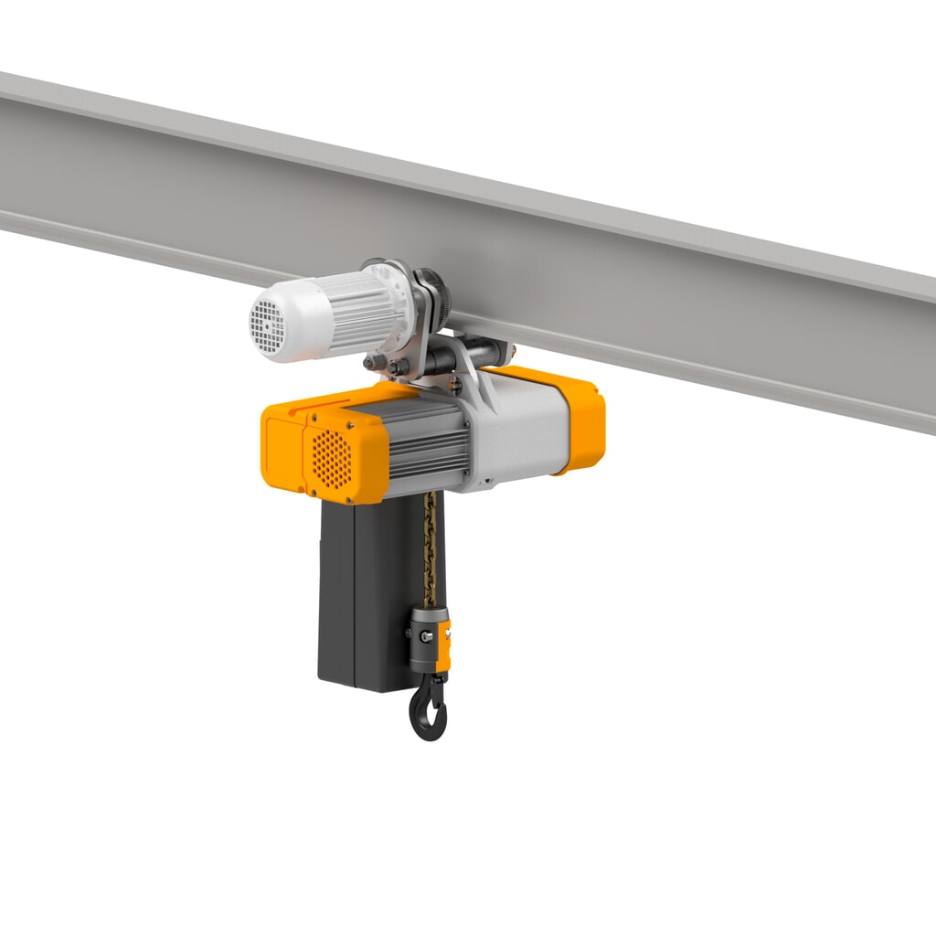 Číslo obrázka výrobku 6: LIFTKET S-Line elektrický reťazový kladkostroj s elektrickým odpružením, nosnosť 125 kg, 8/2 m/min
