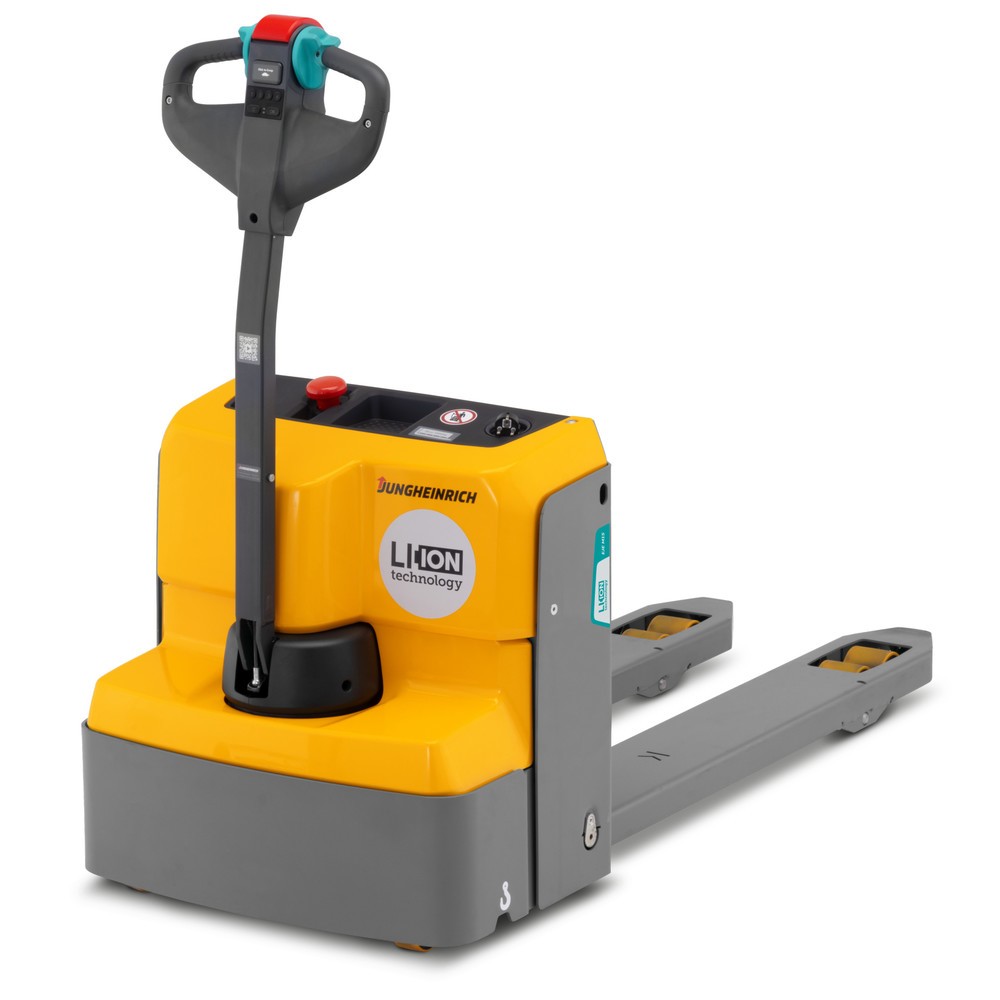 Obrázok výrobku: Elektrický paletový vozík Jungheinrich EJE M15, nosnosť 1 500 kg, dĺžka vidlíc 1 150 mm