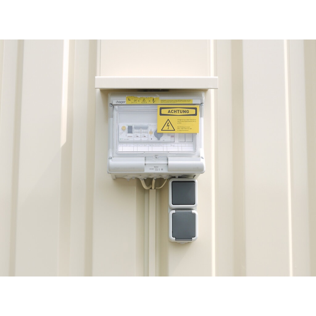 Elektroinštalačný balík, 2 × 28 W, 230 V pre nádrž SAFE Obrázok výrobku: Elektroinštalačný balík, 2 × 28 W, 230 V pre nádrž SAFE