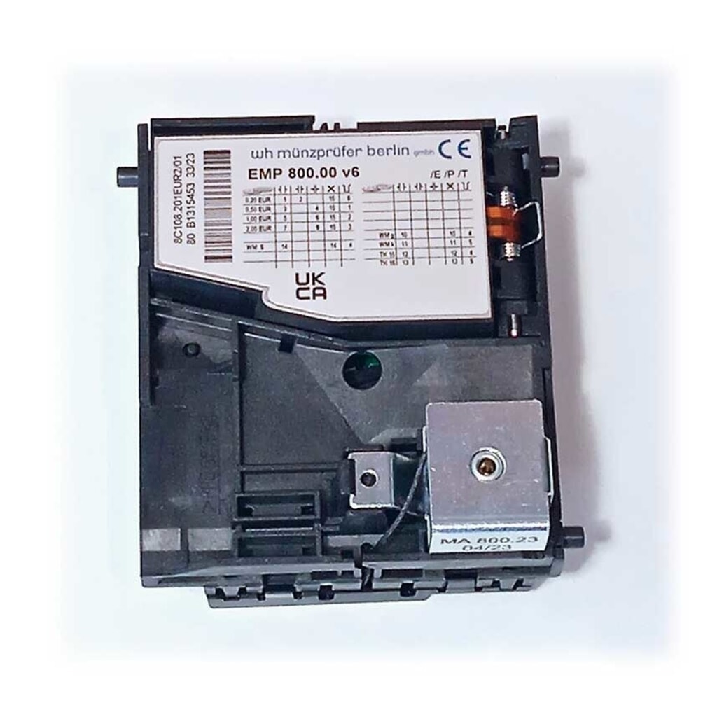 Elektronická minca s programovacou funkciou pre sacie stanice Nilfisk® SB Obrázok výrobku: Elektronická minca s programovacou funkciou pre sacie stanice Nilfisk® SB