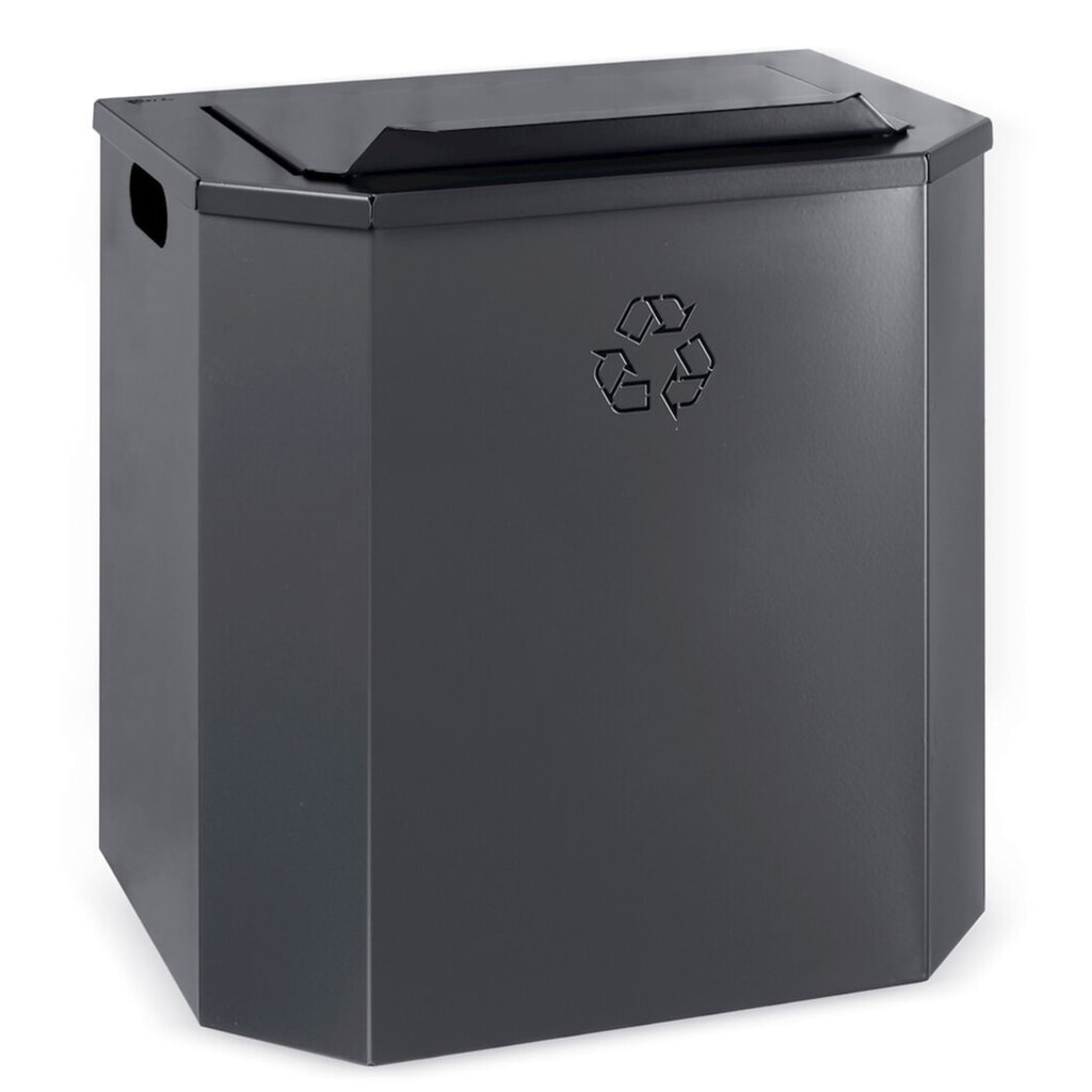 Fami Kôš na odpad 30 litrov, V x Š x H 394 x 388 x 278 mm Číslo obrázka výrobku 2: Fami Kôš na odpad 30 litrov, V x Š x H 394 x 388 x 278 mm