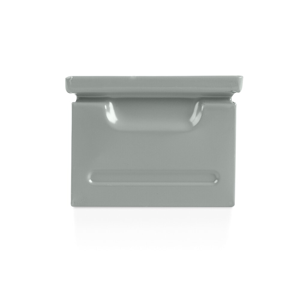 Číslo obrázka výrobku 4: Fami box na prehľadné skladovanie, v × š × h 95 × 75 × 160 mm, oceľový plech, sivá, 20 ks/balenie