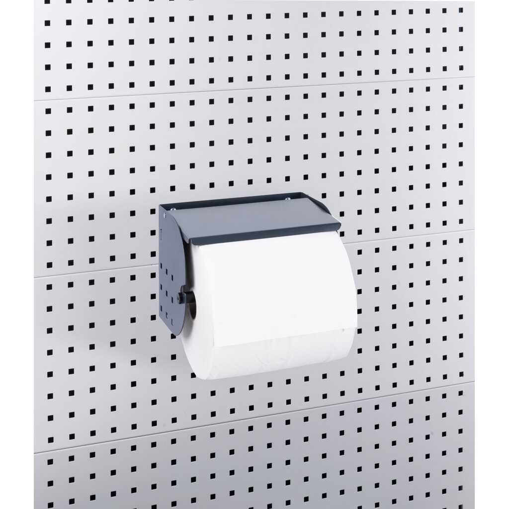 Fami Držiak na papier, vrátane papierovej role Ø 240/300 mm, V x Š x H 200 x 285 x 180 mm Obrázok výrobku: Fami Držiak na papier, vrátane papierovej role Ø 240/300 mm, V x Š x H 200 x 285 x 180 mm