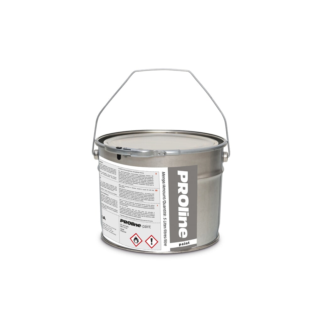 ProLine Paint farba exteriérová, RAL 9016 traffic biela Obrázok výrobku: ProLine Paint farba exteriérová, RAL 9016 traffic biela