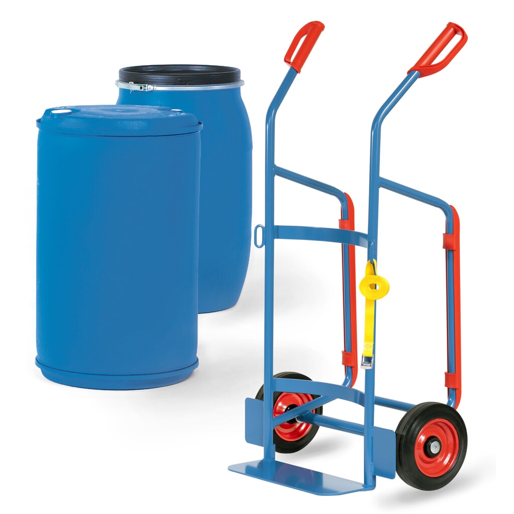 Ffetra® Carrier, nosnosť 250 kg, pneumatiky z masívnej gumy Obrázok výrobku: Ffetra® Carrier, nosnosť 250 kg, pneumatiky z masívnej gumy