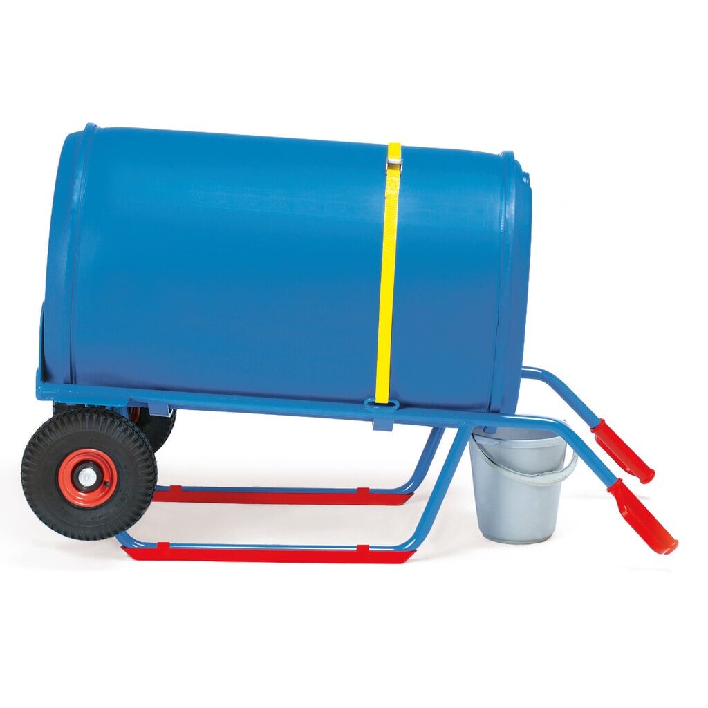 Ffetra® Carrier, nosnosť 250 kg, pneumatiky z masívnej gumy Číslo obrázka výrobku 3: Ffetra® Carrier, nosnosť 250 kg, pneumatiky z masívnej gumy