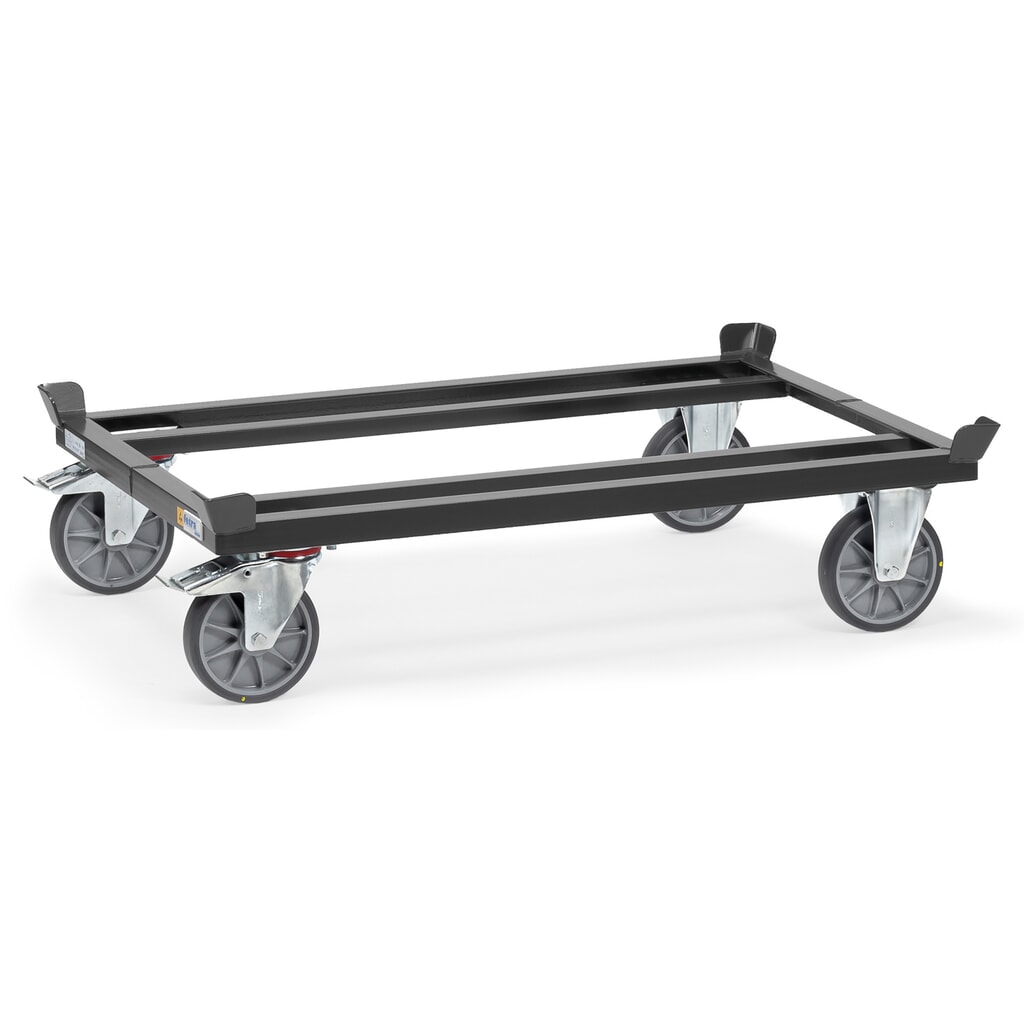 Obrázok výrobku: fetra® ESD paletové podvozky, pre palety 1 200 x 800 mm