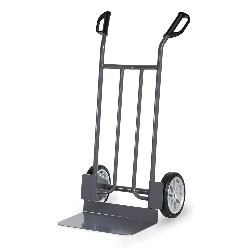 Obrázok výrobku: fetra® ESD vreckový vozík, nosnosť 250 kg, lopata š š x H 480 x 300 mm