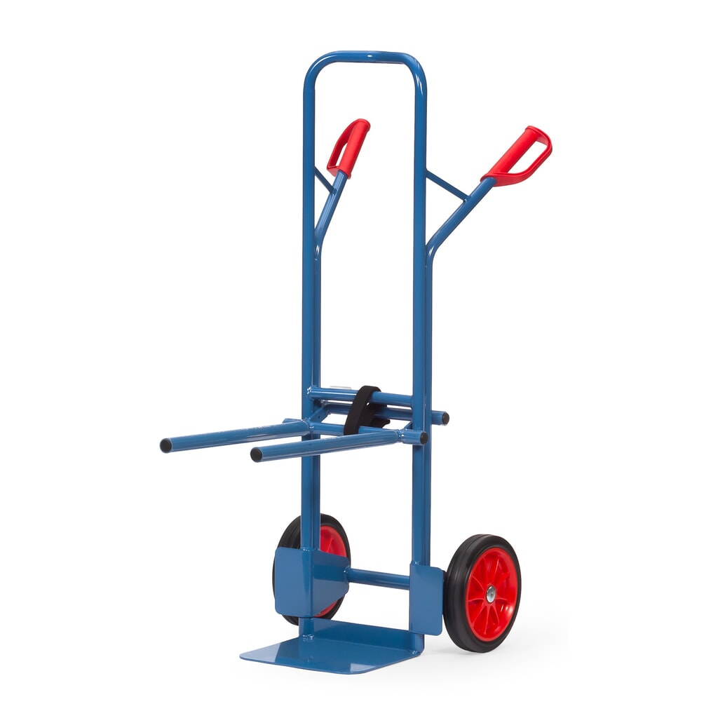 fetra® stoličkový vozík vyrobený z ocele, nosnosť 300 kg, lopatka š x H 320 x 250 mm, pneumatiky z masívnej gumy Číslo obrázka výrobku 1: fetra® stoličkový vozík vyrobený z ocele, nosnosť 300 kg, lopatka š x H 320 x 250 mm, pneumatiky z masívnej gumy