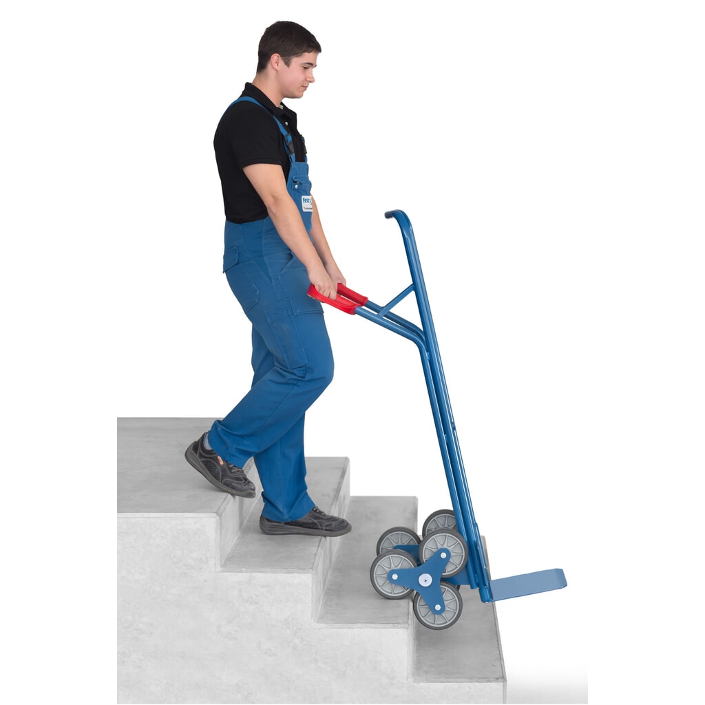 fetra® vrece na schody, 3-ramenná hviezda kolesa, nosnosť 200 kg, lopatka š š x H 320 x 250 mm, oceľ Číslo obrázka výrobku 4: fetra® vrece na schody, 3-ramenná hviezda kolesa, nosnosť 200 kg, lopatka š š x H 320 x 250 mm, oceľ