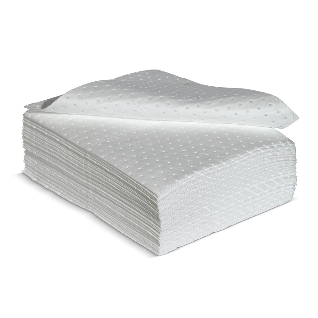 Obrázok výrobku: Fleece Universal Economy Plus pre olej, Light, rohož, 40 x 50 cm, balenie 100 kusov